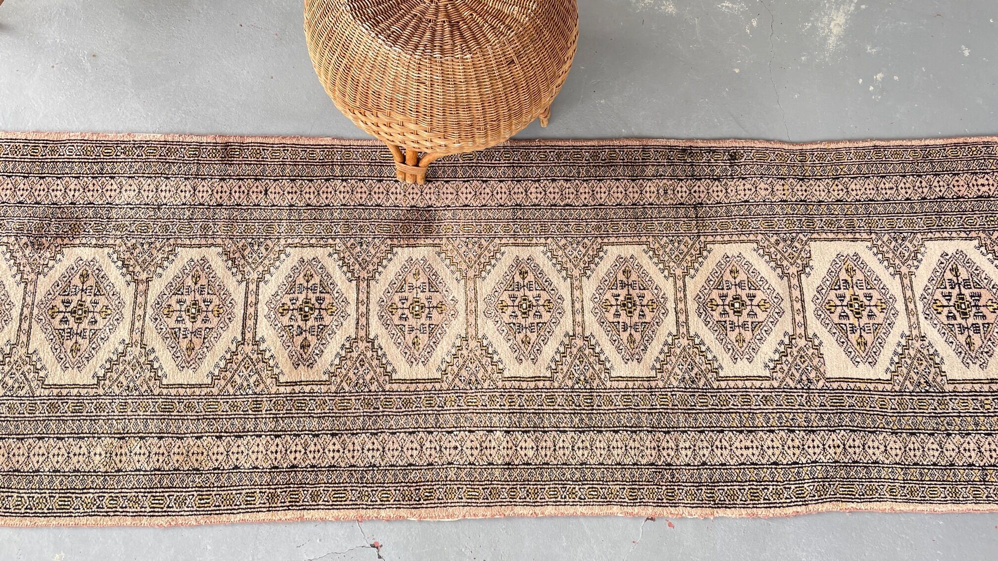 Oriental corridor carpet 78x332cm