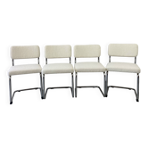 Set of 4 Bauhaus chairs