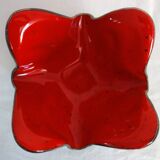 Ceramic handkerchief pocket empty vase from the 50s/60s France