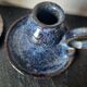 Pair of ceramic candle holders