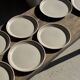 Lunéville table service Art Workshop 8 plates and 2 serving dishes