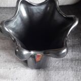 Very original vintage ceramic vase signed