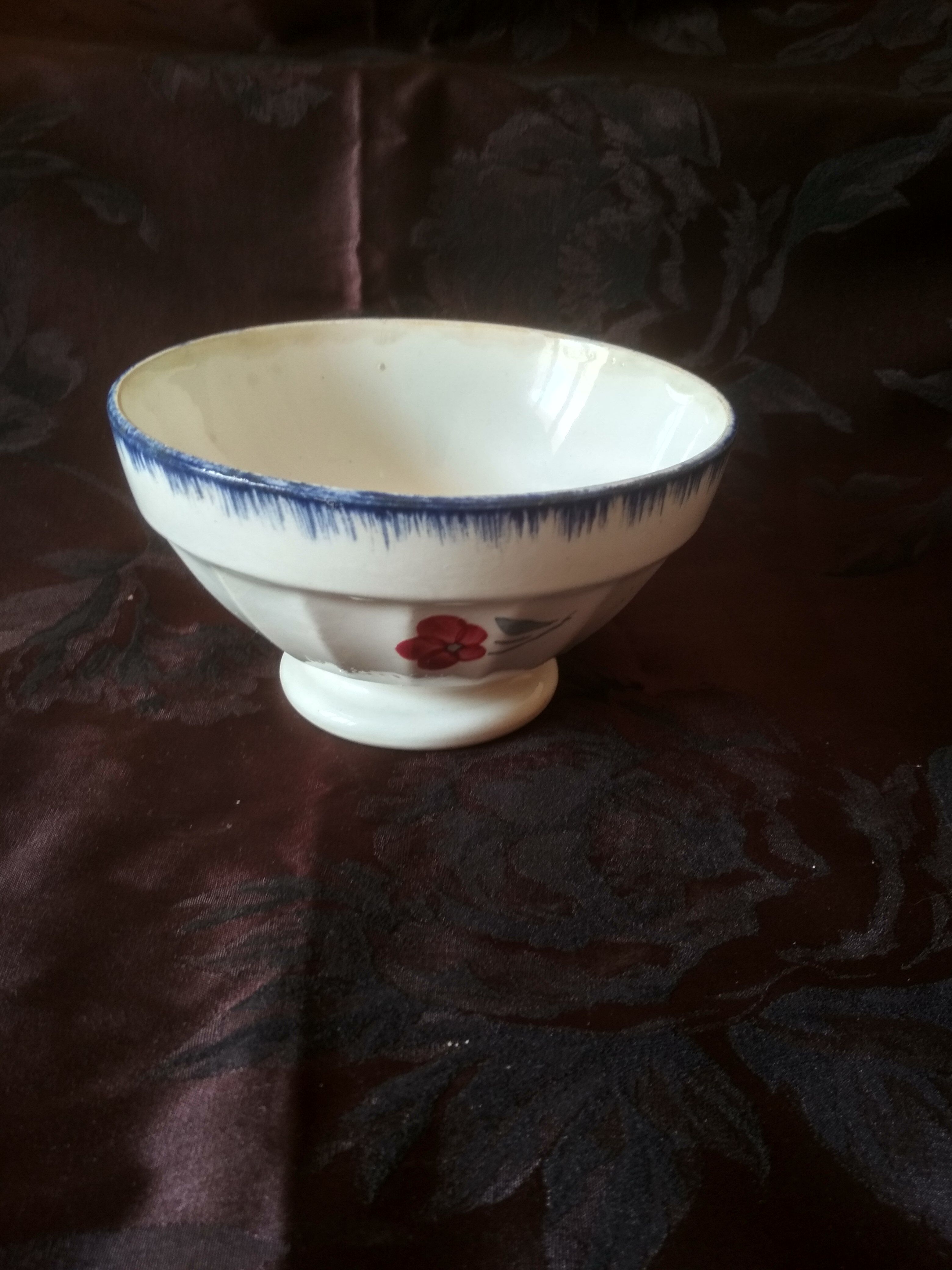 Old bowl, Digoin ceramic