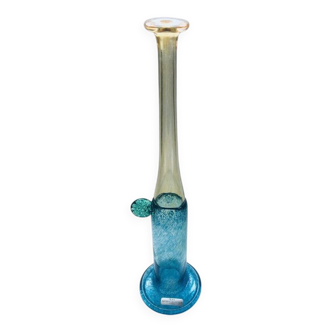 Boda Artist Collection Art Glass Vase by Bertil Vallien for Kosta Boda, Sweden, 1980s