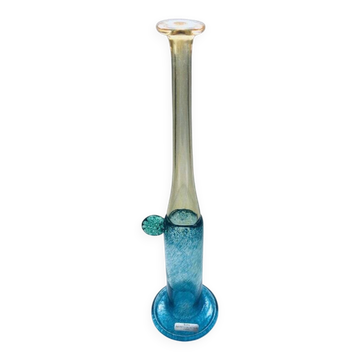 Boda Artist Collection Art Glass Vase by Bertil Vallien for Kosta Boda, Sweden, 1980s