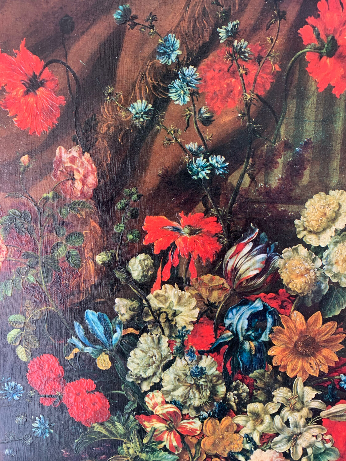 Flower painting