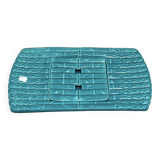 Slush asparagus dish with drainer