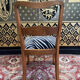 Set of 6 English cheppendeale chairs