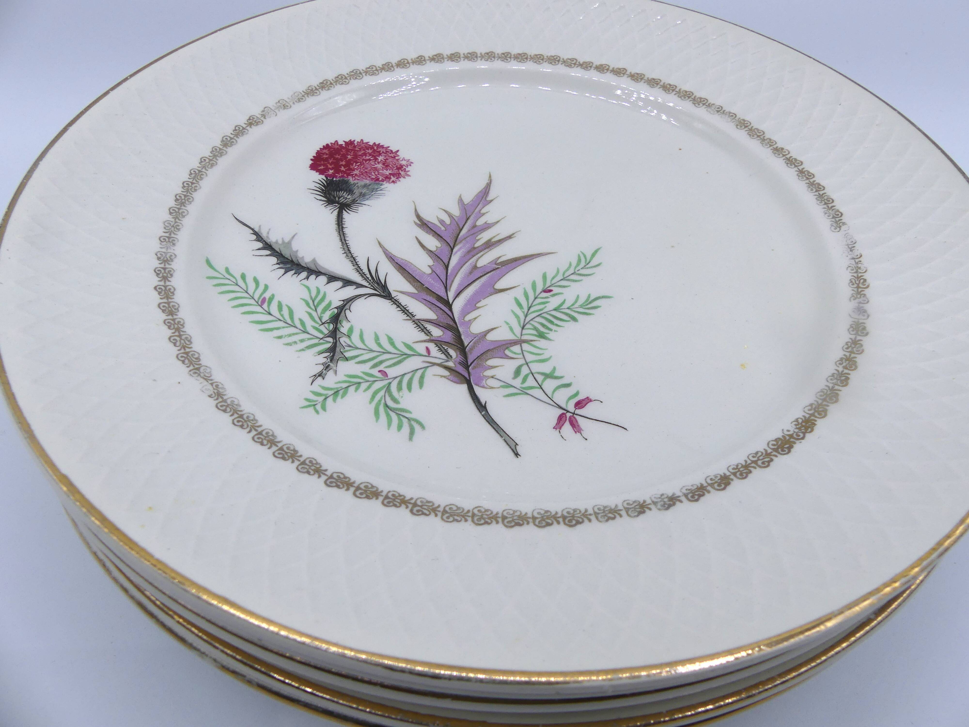 Plates Moulin des Loups Imperia plates