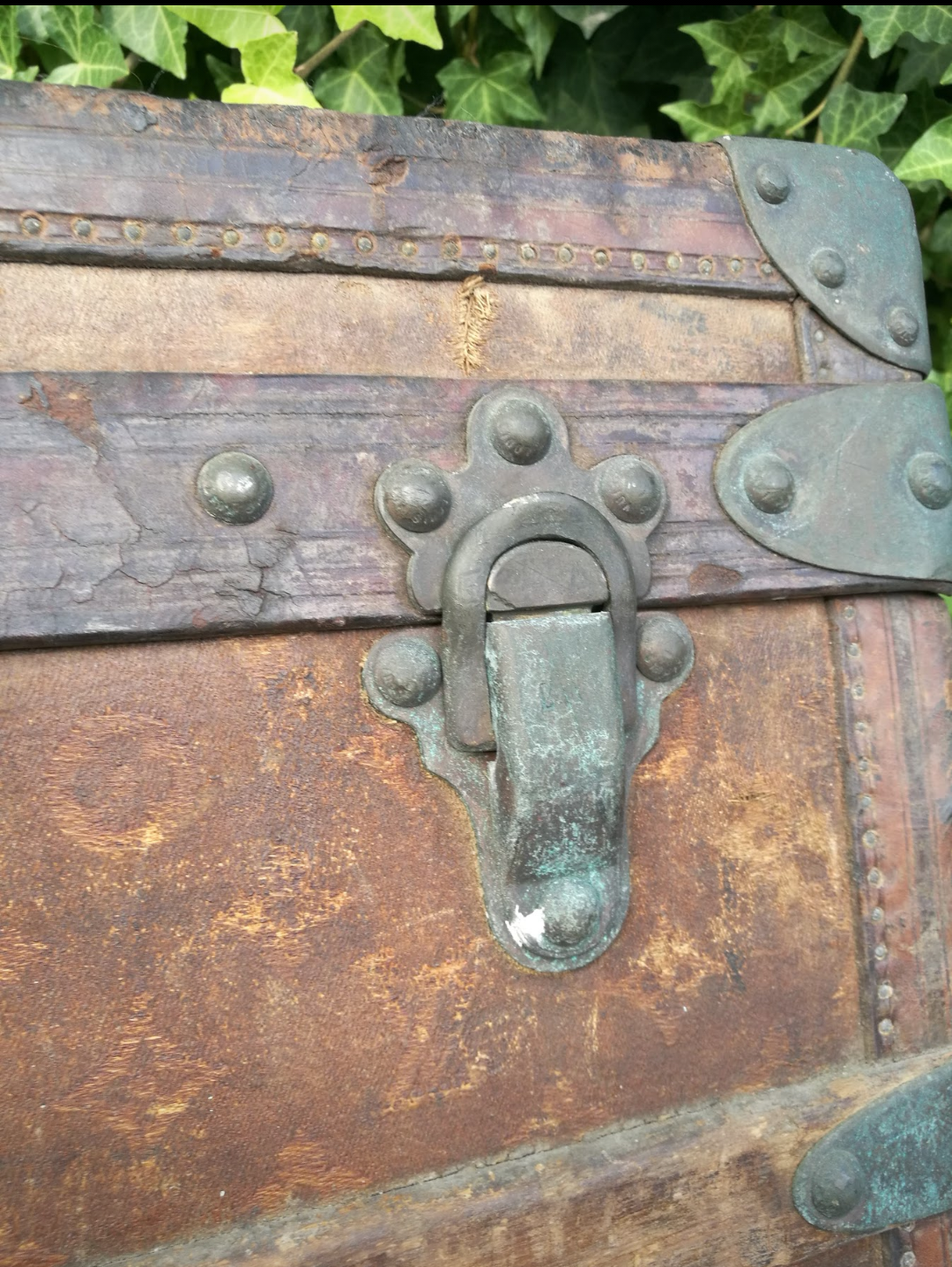 Malle Vuitton vintage