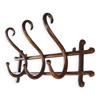 THONET wall-mounted coat rack No. 1, circa 1900