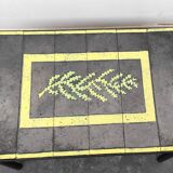 Adnet 1950s Coffee Table