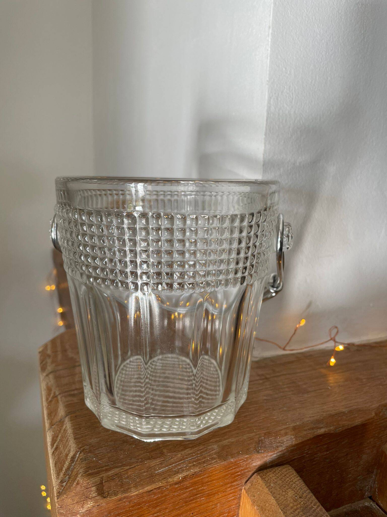 Ice bucket (Walther glass)