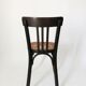 Chaise bistro cannage signée Baumann