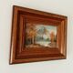 Petit tableau ancien huile sur toile