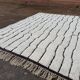 Handmade traditional Berber rug size 2/3 m