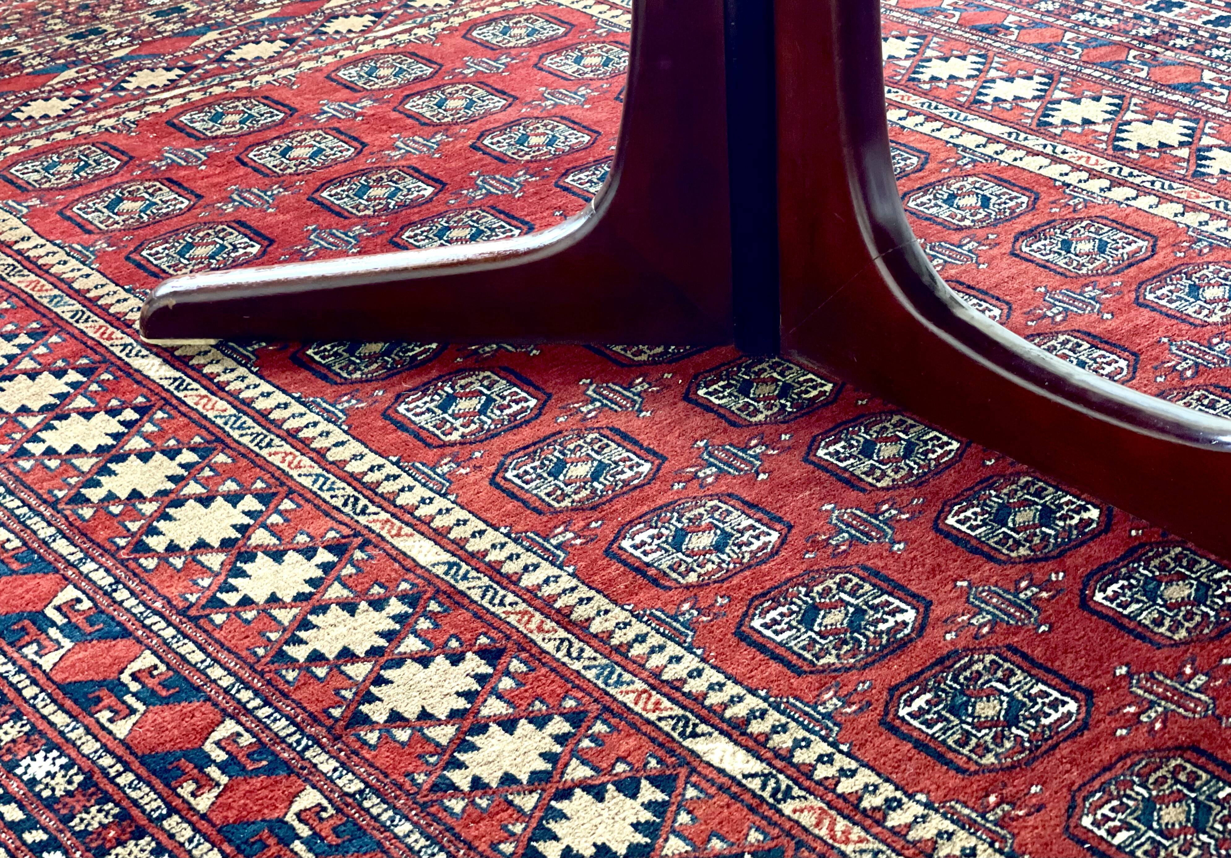 Carpet afghanistan virgin wool  203x310cm