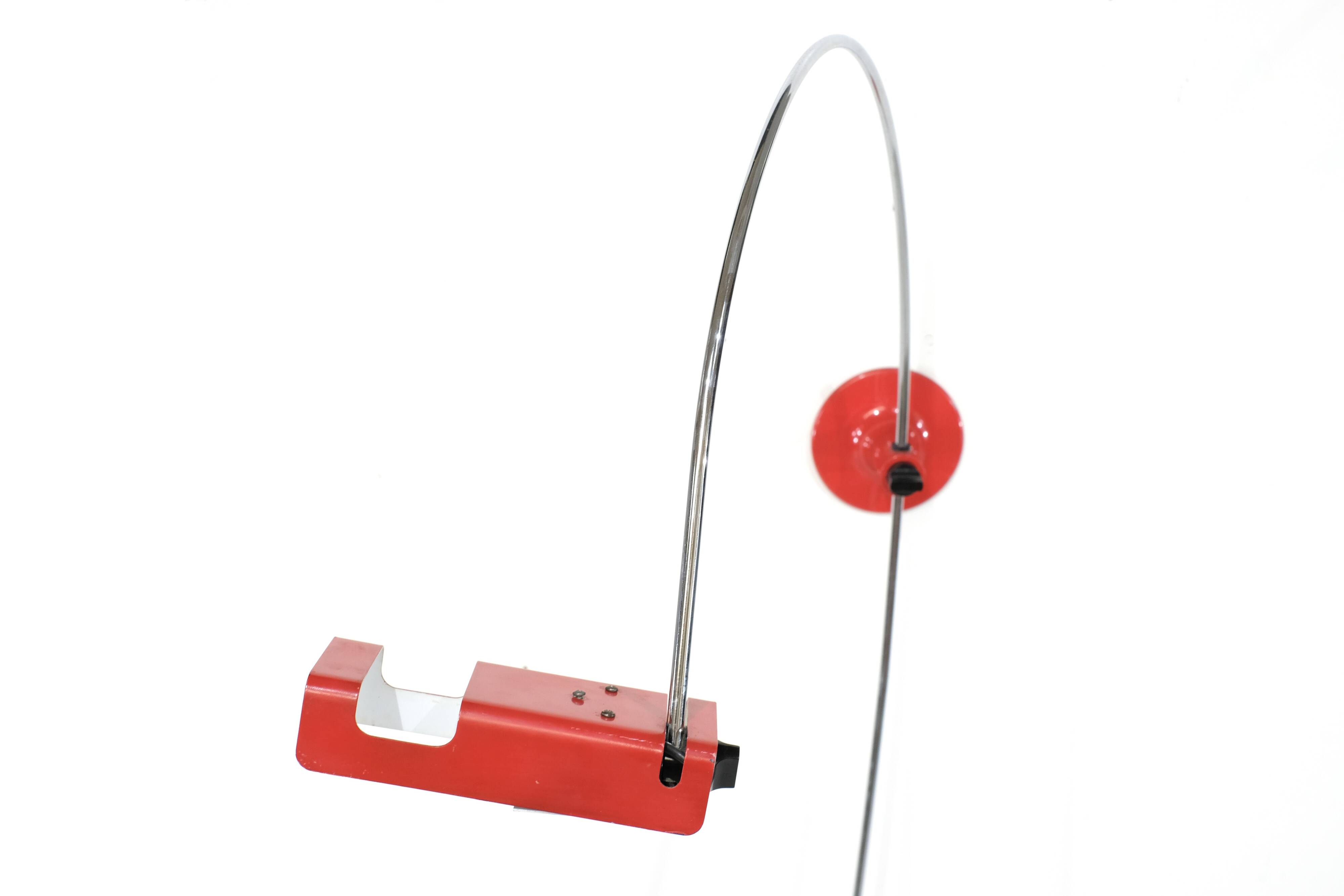 Spider Wall Lamp by Joe Colombo for Oluce - 1960s