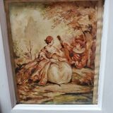 Peinture signé g.delfosse