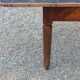 Farmhouse table, late 19th/early 20th century, 6 drawers, slate top 2