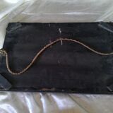 Old rectangular mirror