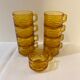 Lot de 9 tasses Vereco 1970