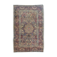 Tapis ancien persan Kirman fin 140x218 cm