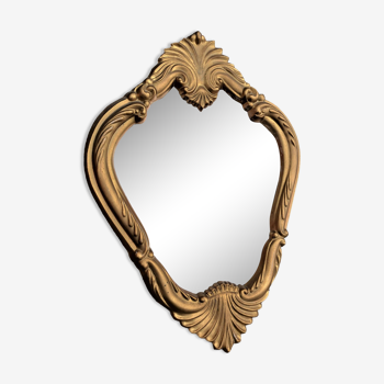 Mirror rocaille style Louis XV baroque rococo