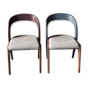 2 chaises gondole de