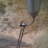 Old industrial lamp