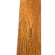Dark wood headboard with storage - NF certified