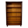 Vintage wooden shallow shelf/display case/bookcase