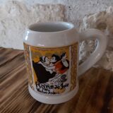 Beer mugs Porcelain by France Pillivuyt posters Toulouse Lautrec