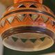 Vintage ceramic chandelier 1960