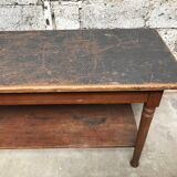 Old draper table early twentieth century