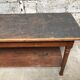 Old draper table early twentieth century
