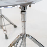 Rare pair of Dulton stools by Yasu Satamoto