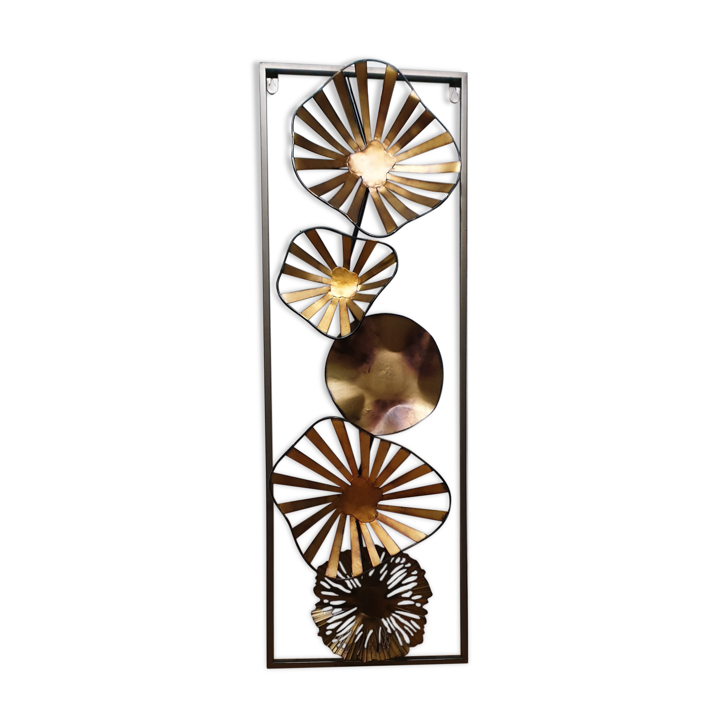 Seventies wall decoration