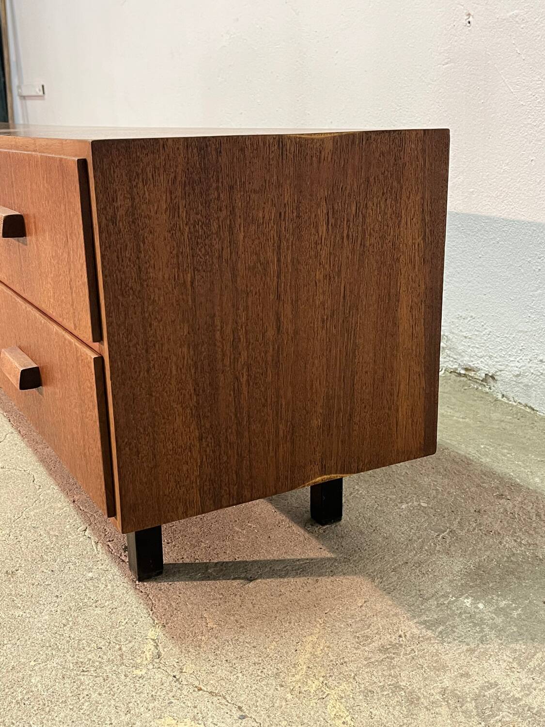 Low teak enfilade from the 1960s.