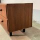 Low teak enfilade from the 1960s.