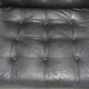 France & Son Set of 3 Modular Leather Armchairs by O. Gjerløv-Knudsen/T. Li