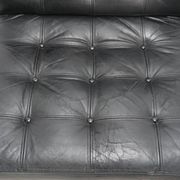 France & Son Set of 3 Modular Leather Armchairs by O. Gjerløv-Knudsen/T. Li