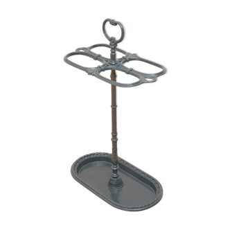 French cast iron umbrella stand