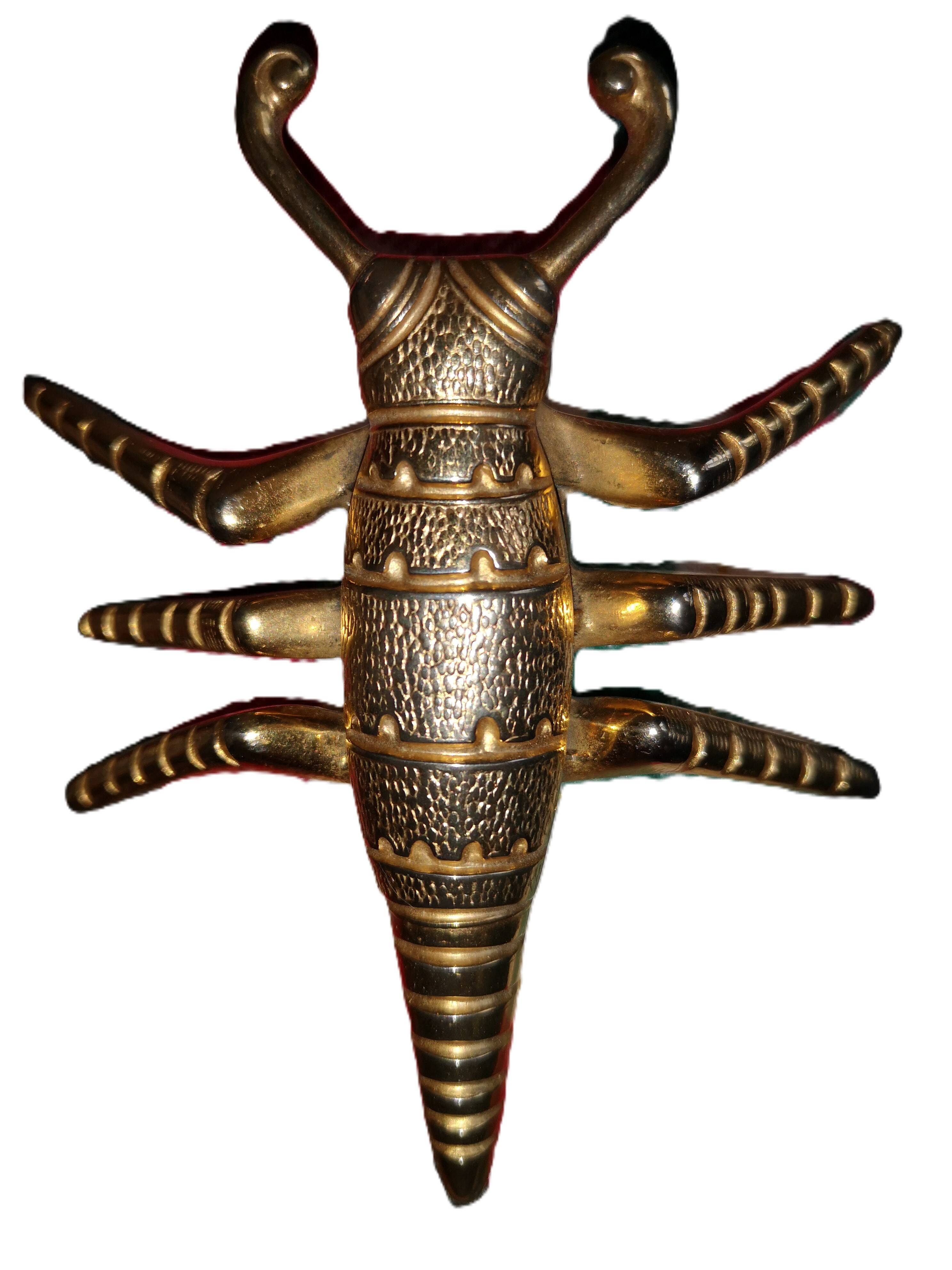 Vintage butterfly ashtray