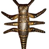 Vintage butterfly ashtray