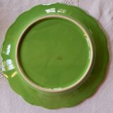 Large Green Slush Plate 25cm