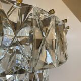 Crystal Prism Chandelier by Kinkeldey, 1970s