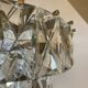 Crystal Prism Chandelier by Kinkeldey, 1970s