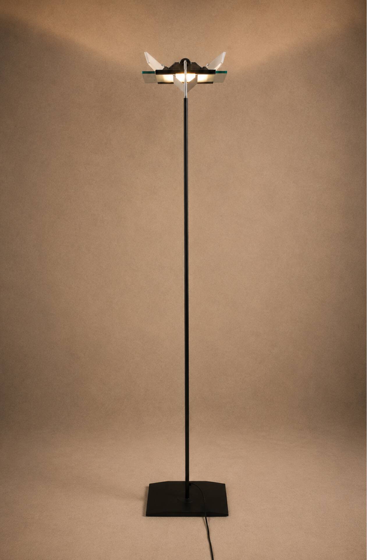 Dhiedron Lamp G. Grignani Italy 1980
