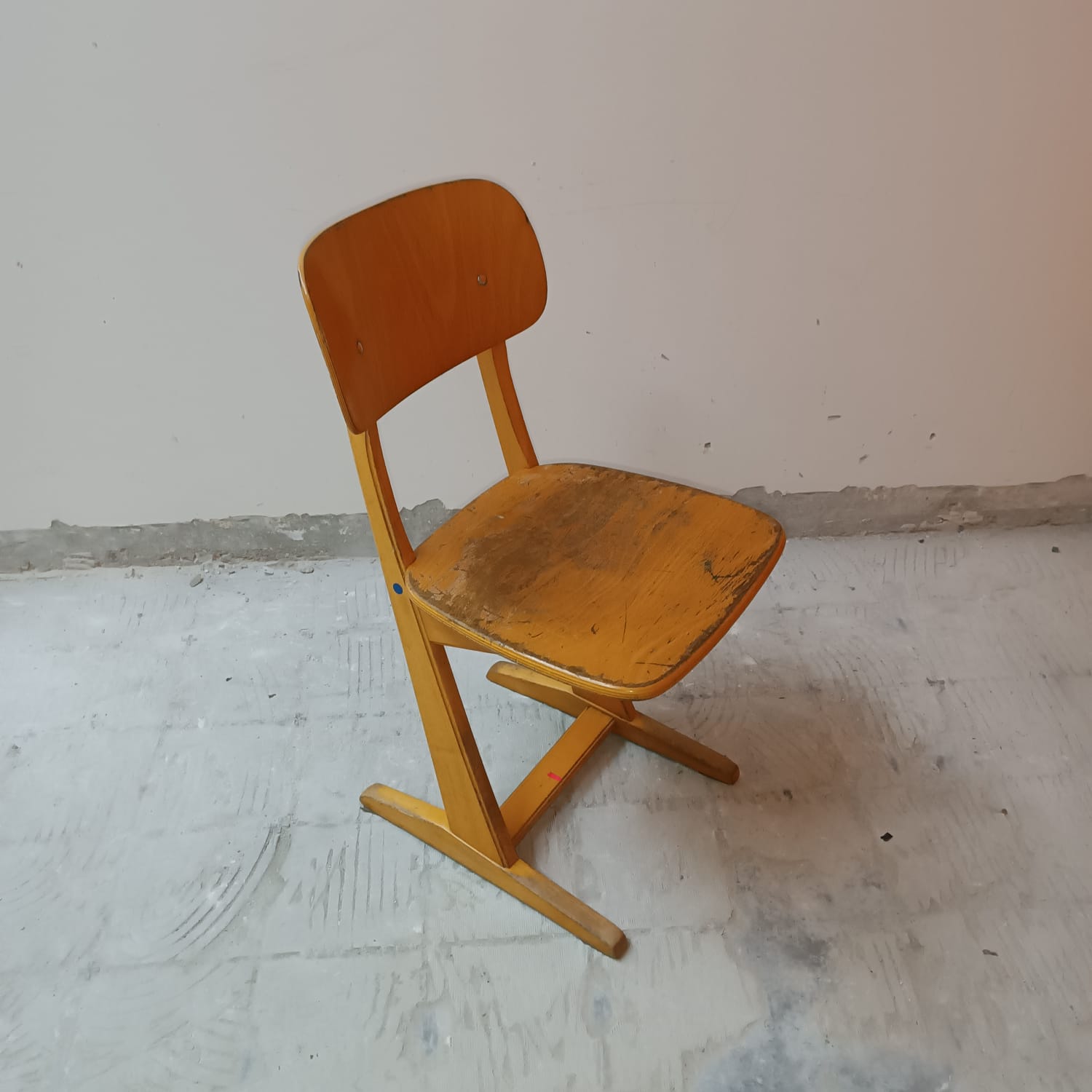 Chaise vintage 1960 Casala